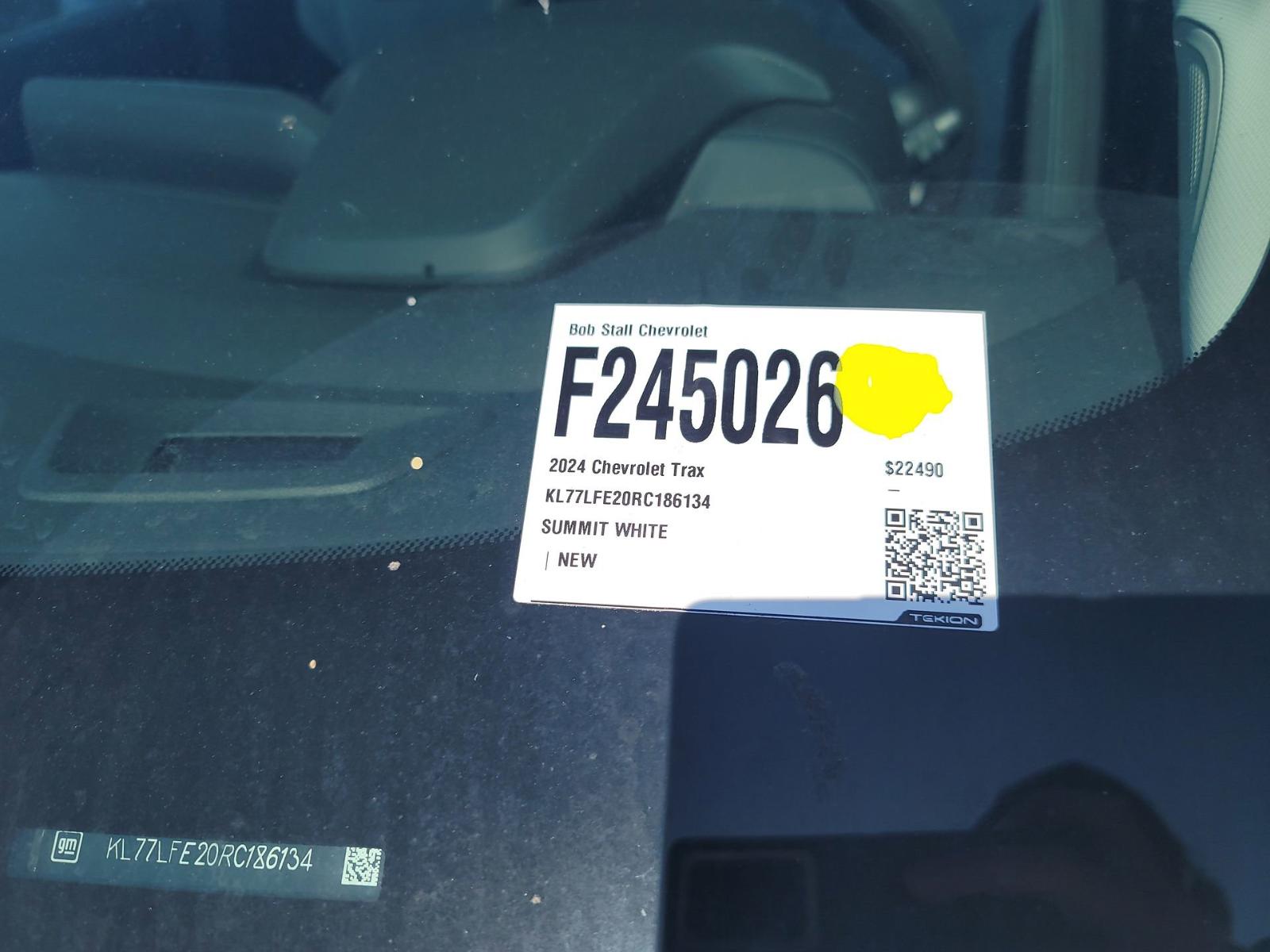 2024 Chevrolet Trax Vehicle Photo in LA MESA, CA 91942-8211