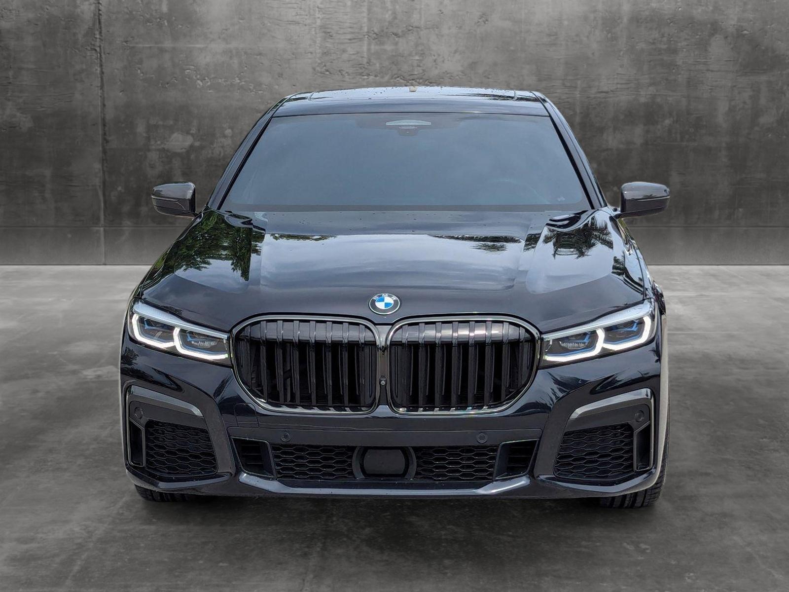 2020 BMW 750i xDrive Vehicle Photo in Delray Beach, FL 33444