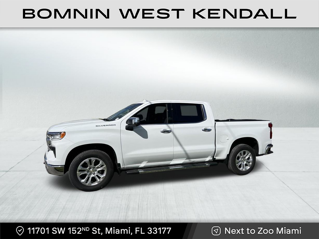 Used 2023 Chevrolet Silverado 1500 LTZ with VIN 3GCPAEED2PG283625 for sale in Miami, FL