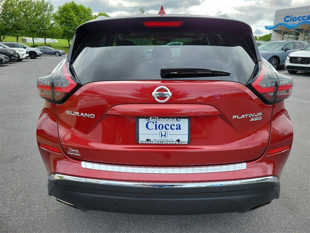 2020 Nissan Murano Vehicle Photo in Muncy, PA 17756