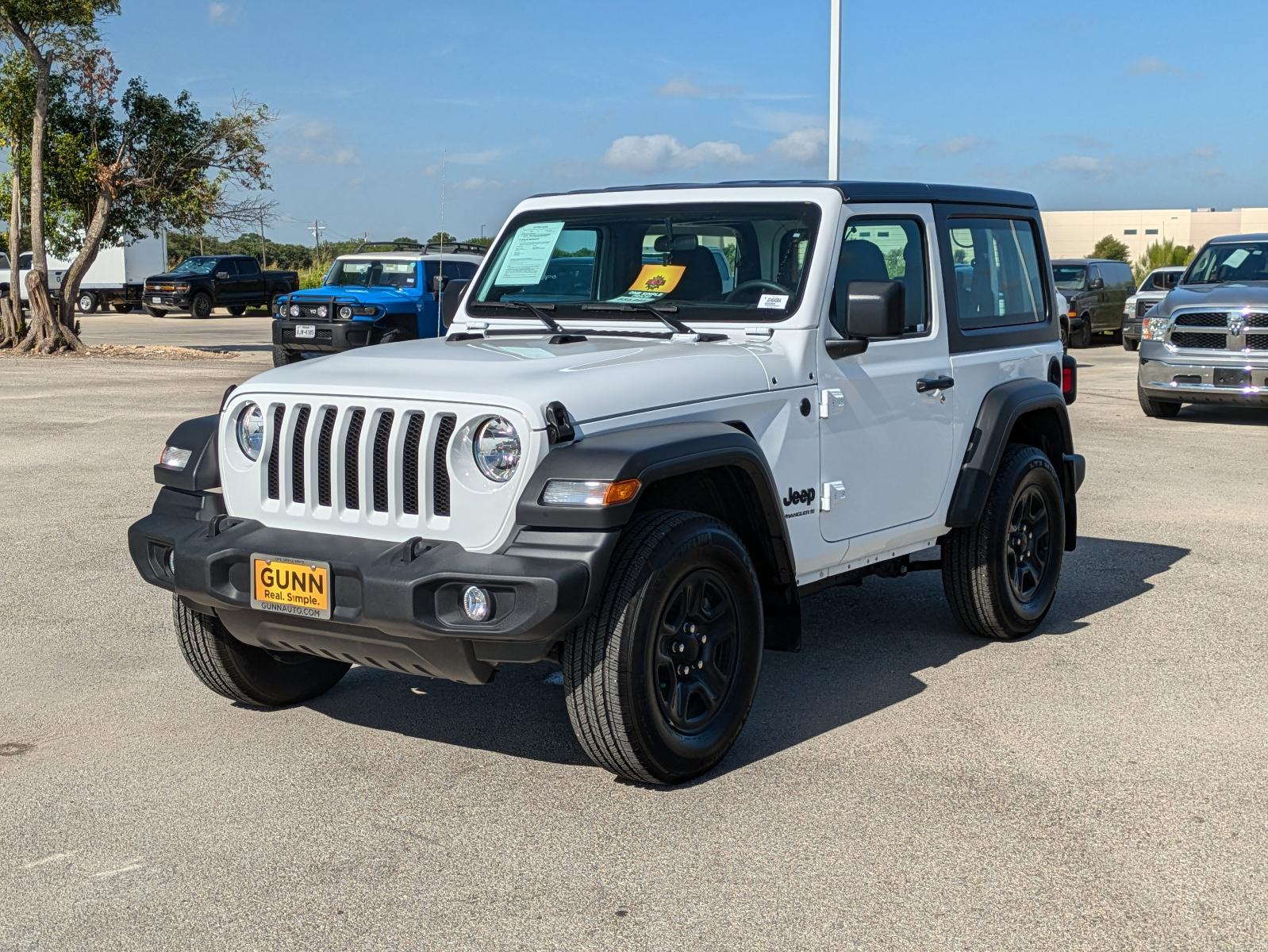 2023 Jeep Wrangler Vehicle Photo in Seguin, TX 78155