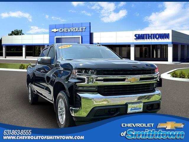 2021 Chevrolet Silverado 1500 Vehicle Photo in SAINT JAMES, NY 11780-3219