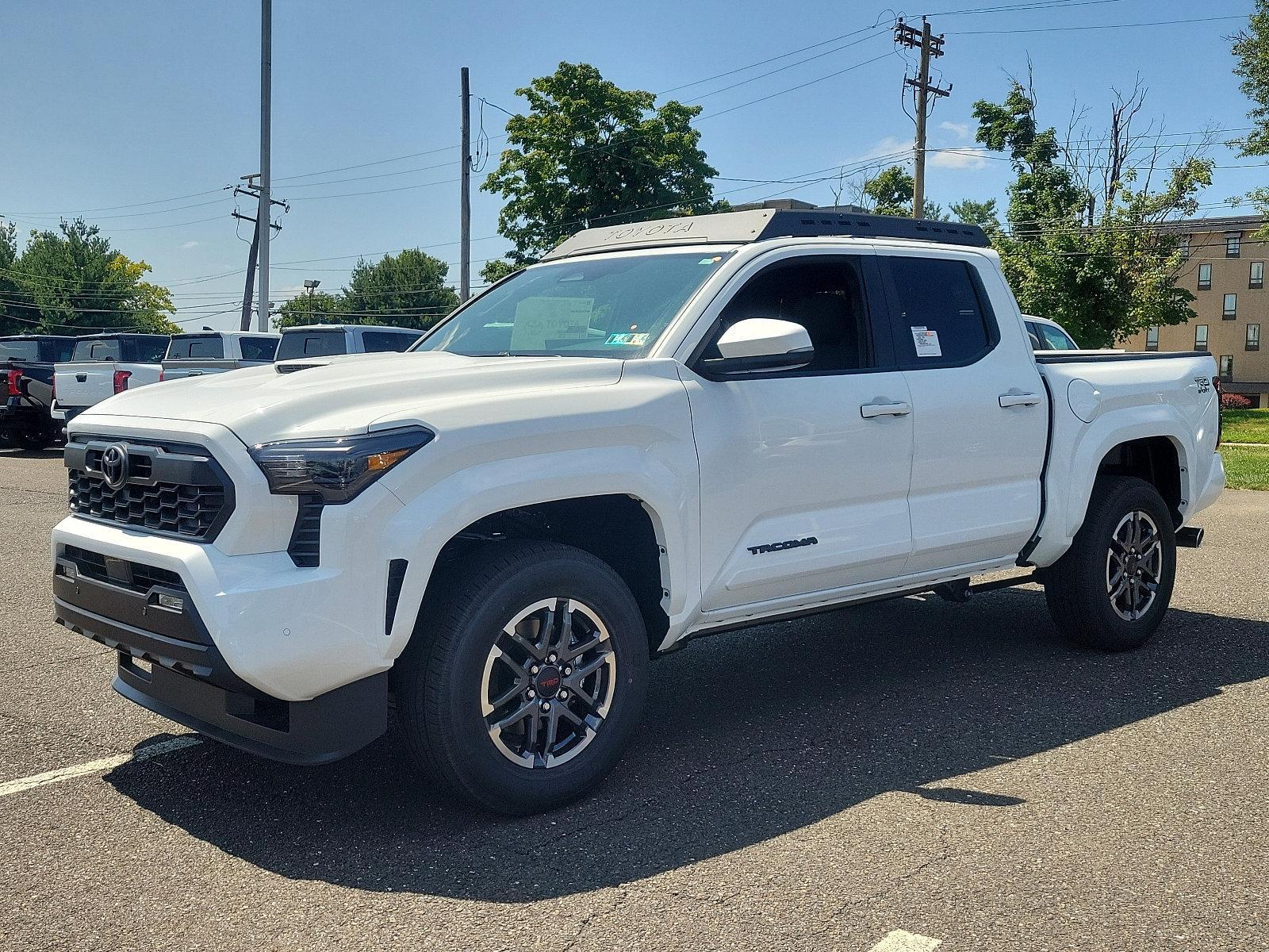 2024 Toyota Tacoma 4WD Vehicle Photo in Trevose, PA 19053