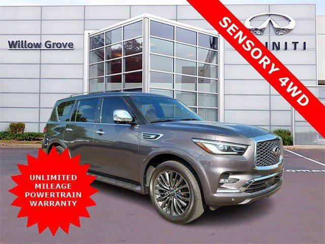 2024 INFINITI QX80 Vehicle Photo in Willow Grove, PA 19090