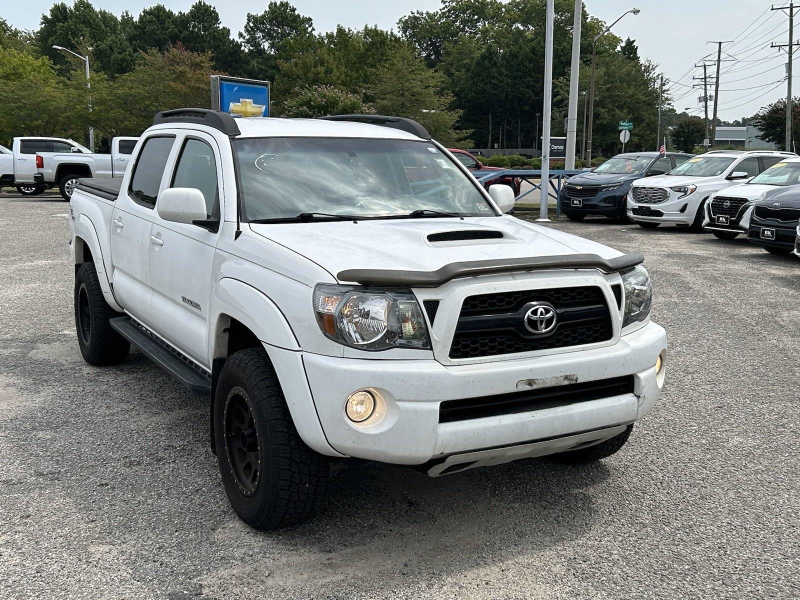 Used 2011 Toyota Tacoma PreRunner with VIN 3TMJU4GN7BM112876 for sale in Virginia Beach, VA