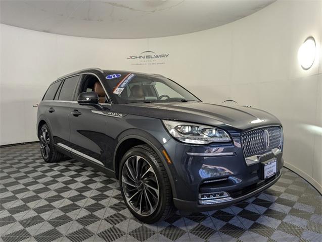 2022 Lincoln Aviator Vehicle Photo in ENGLEWOOD, CO 80113-6708