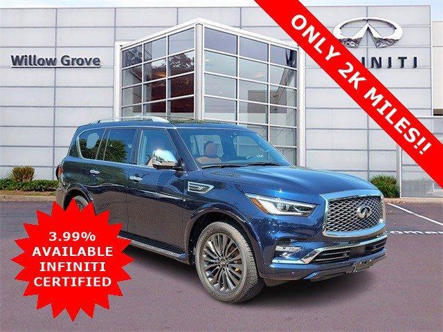 2024 INFINITI QX80 Vehicle Photo in Willow Grove, PA 19090