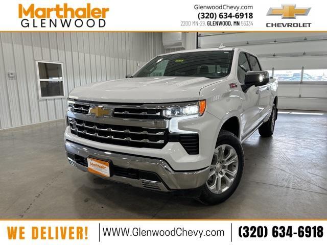 2023 Chevrolet Silverado 1500 Vehicle Photo in GLENWOOD, MN 56334-1123