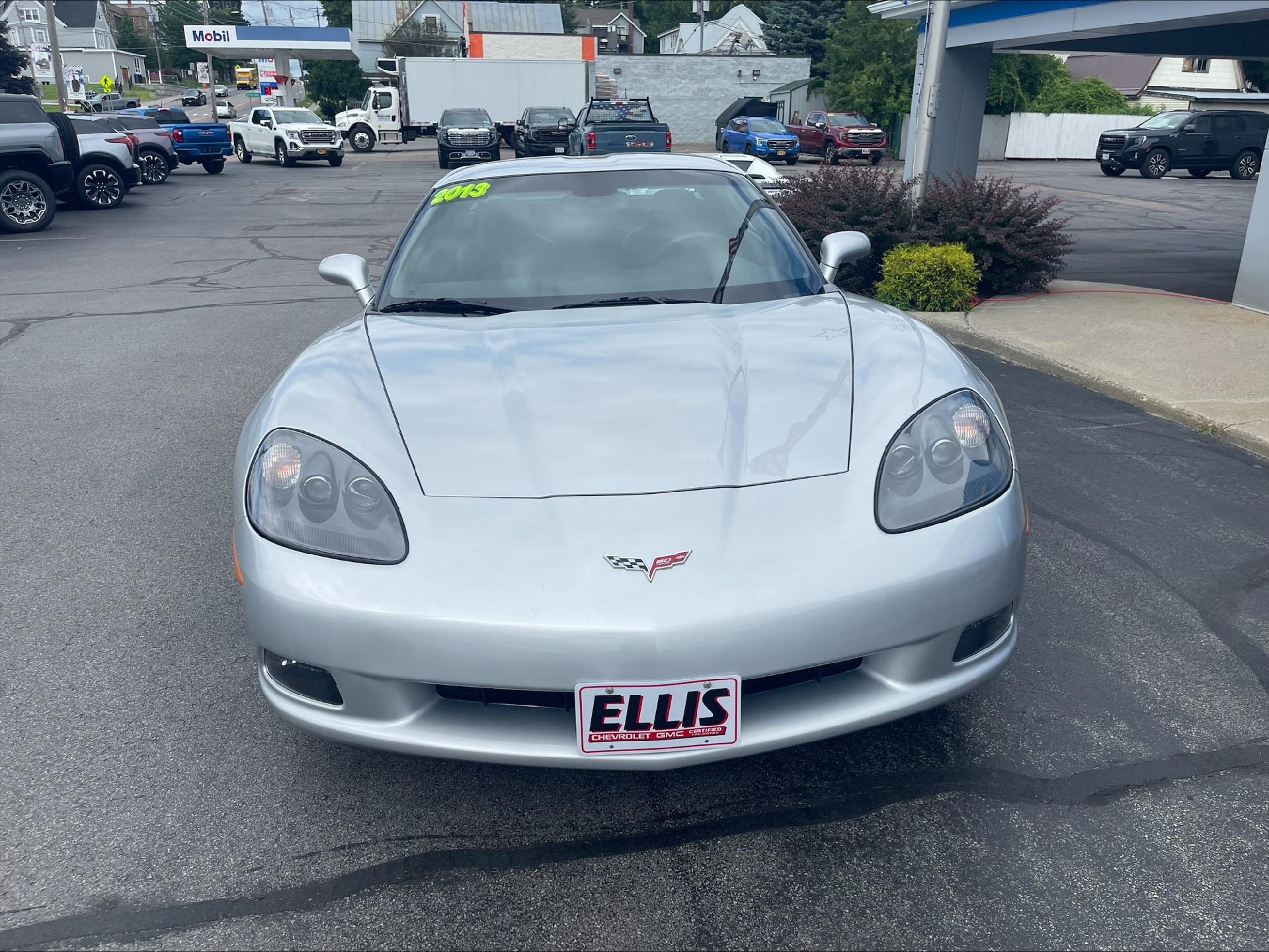 Used 2013 Chevrolet Corvette Base with VIN 1G1YE2DW9D5108522 for sale in Malone, NY