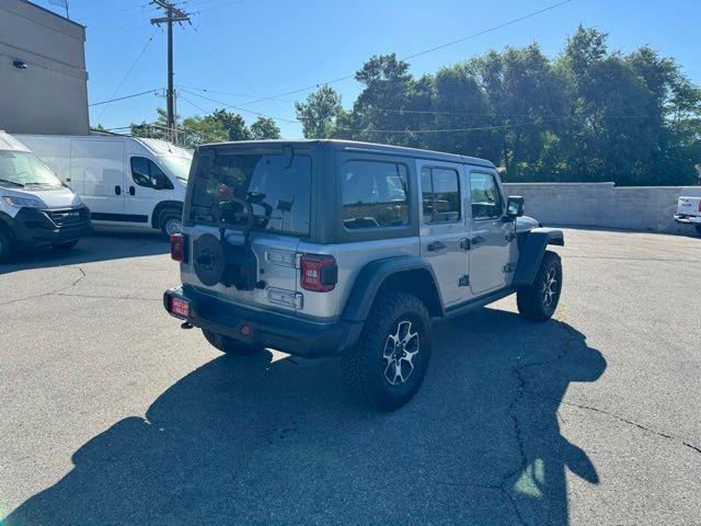 2021 Jeep Wrangler Vehicle Photo in Salt Lake City, UT 84115-2787