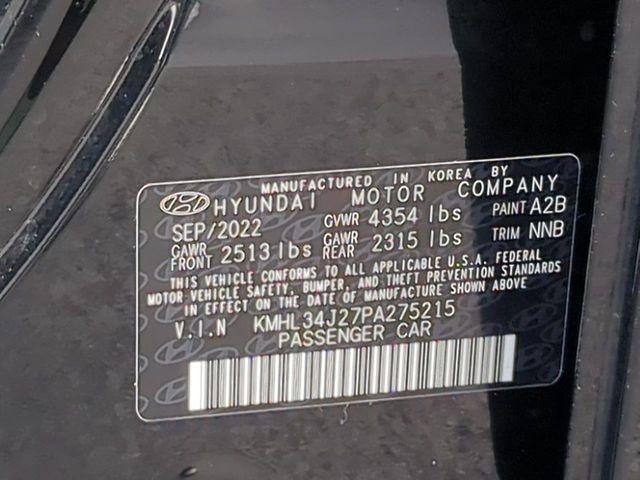 2023 Hyundai SONATA Vehicle Photo in Highland, IN 46322-2506