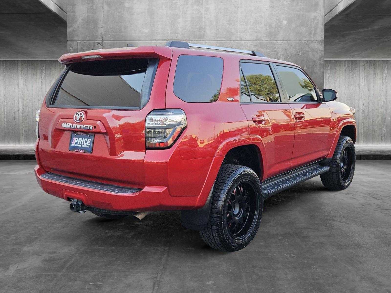 2019 Toyota 4Runner Vehicle Photo in MESA, AZ 85206-4395