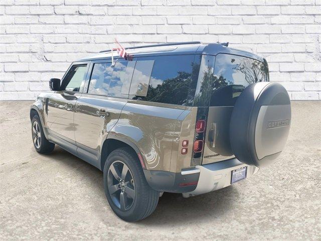 Used 2022 Land Rover Defender S with VIN SALEJ7RX6N2064625 for sale in Sunrise, FL