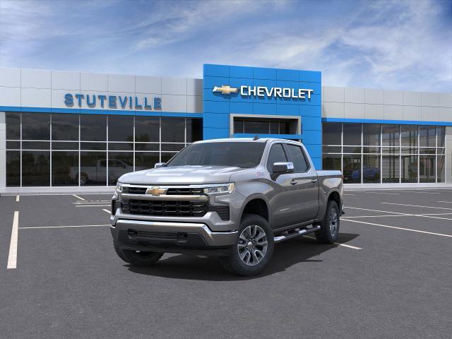 2025 Chevrolet Silverado 1500 Vehicle Photo in DURANT, OK 74701-4624