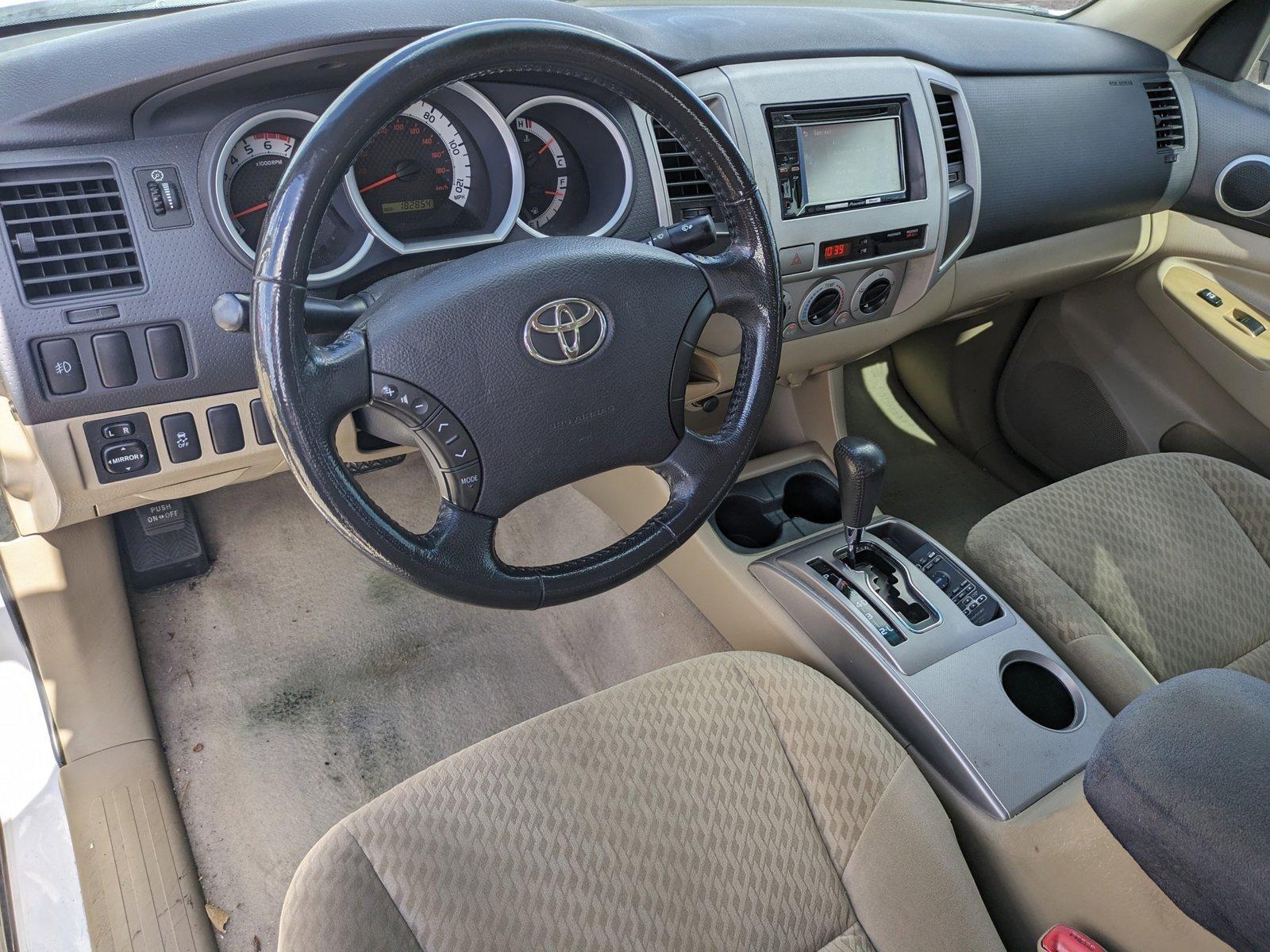 2011 Toyota Tacoma Vehicle Photo in MIAMI, FL 33172-3015