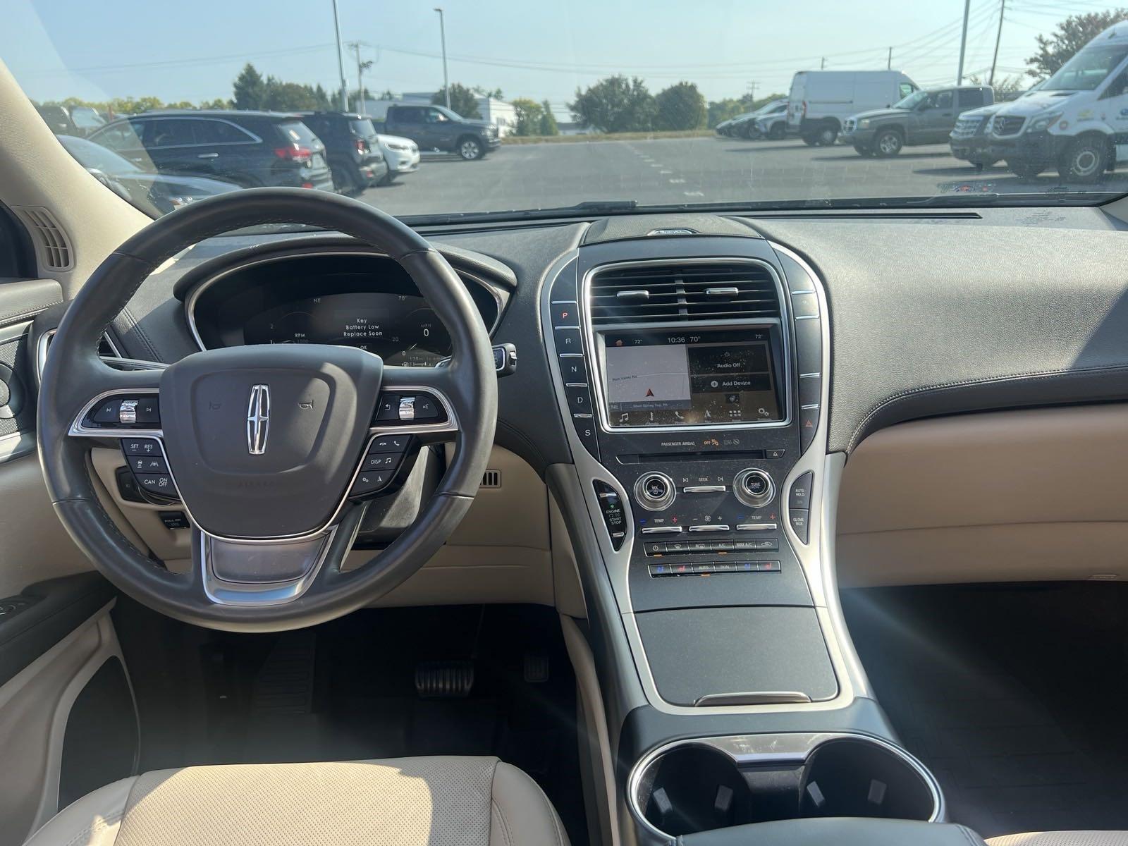 2019 Lincoln Nautilus Vehicle Photo in Mechanicsburg, PA 17050-1707