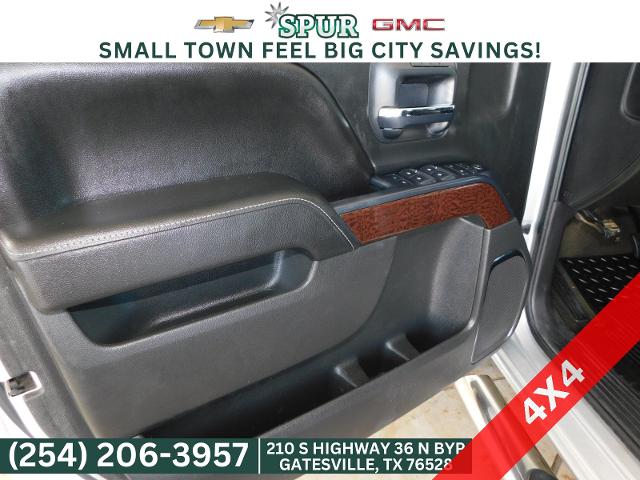 2015 GMC Sierra 1500 Vehicle Photo in GATESVILLE, TX 76528-2745