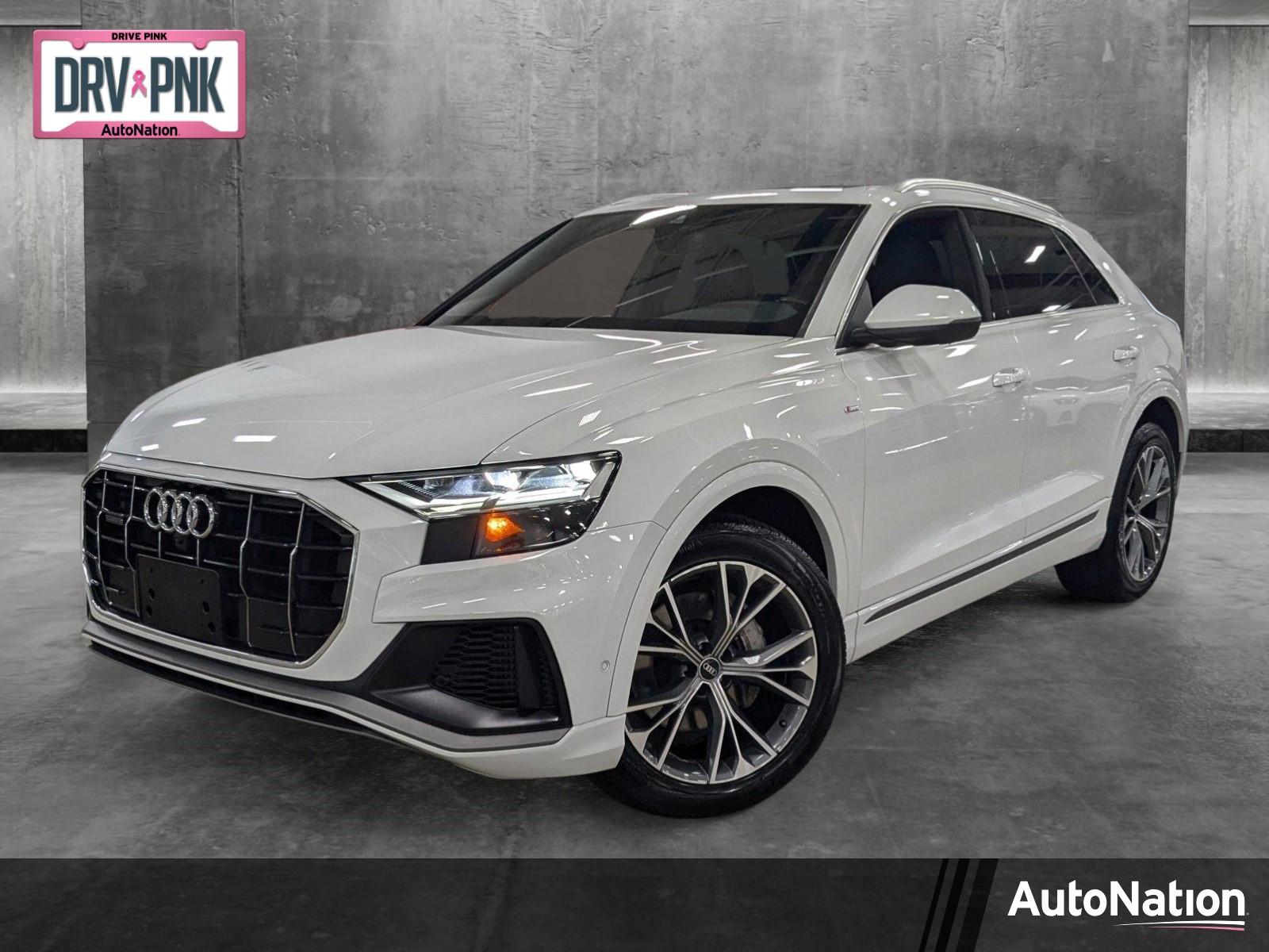 2021 Audi Q8 Vehicle Photo in Pompano Beach, FL 33064