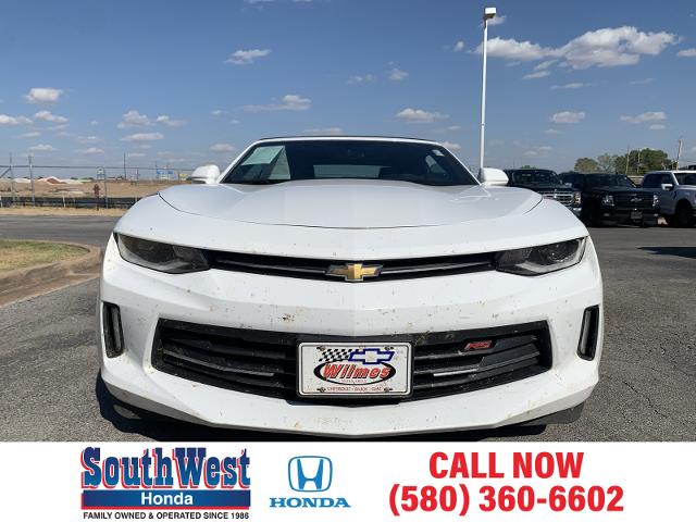 2016 Chevrolet Camaro Vehicle Photo in LAWTON, OK 73505