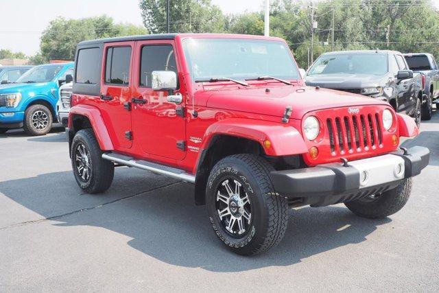 2012 Jeep Wrangler Unlimited Vehicle Photo in AMERICAN FORK, UT 84003-3317