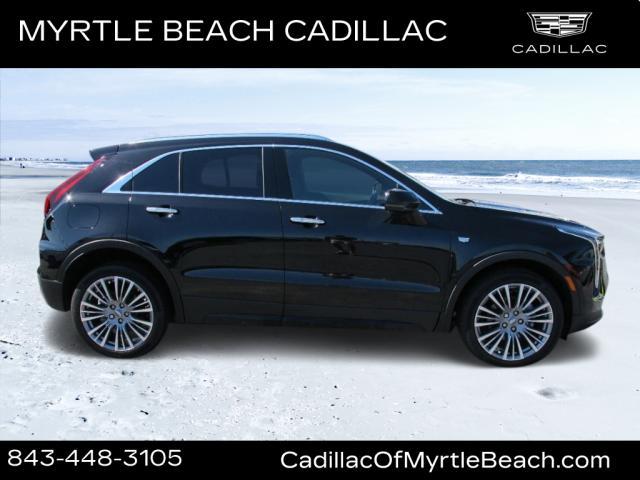 Used 2024 Cadillac XT4 Premium Luxury with VIN 1GYFZCR44RF101537 for sale in Myrtle Beach, SC