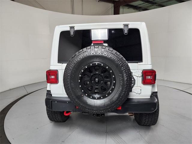 2020 Jeep Wrangler Unlimited Vehicle Photo in PRESCOTT, AZ 86305-3700