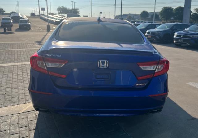 2020 Honda Accord Sedan Vehicle Photo in WEATHERFORD, TX 76087