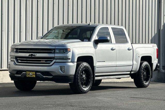 2017 Chevrolet Silverado 1500 Vehicle Photo in BOISE, ID 83705-3761