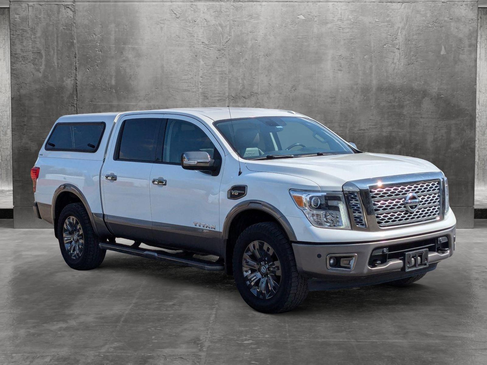 2017 Nissan Titan Vehicle Photo in Spokane Valley, WA 99206