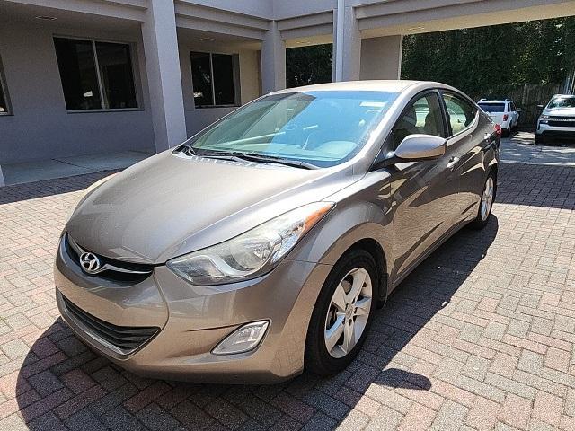 Used 2013 Hyundai Elantra GLS with VIN 5NPDH4AE1DH391499 for sale in Fort Walton Beach, FL