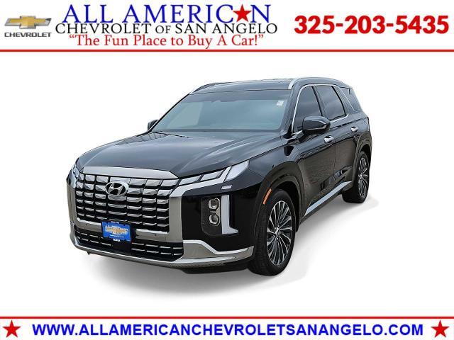 2024 Hyundai Palisade Vehicle Photo in SAN ANGELO, TX 76903-5798