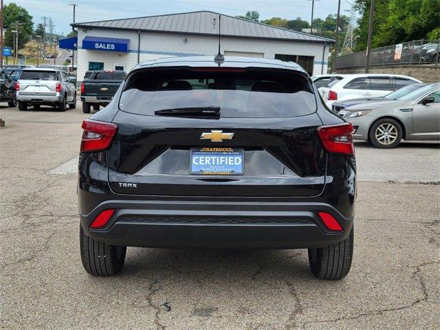 2024 Chevrolet Trax Vehicle Photo in MILFORD, OH 45150-1684