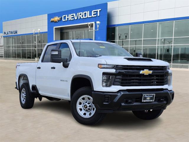 2024 Chevrolet Silverado 3500 HD Vehicle Photo in TERRELL, TX 75160-3007