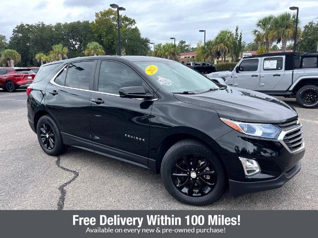 2021 Chevrolet Equinox Vehicle Photo in BEAUFORT, SC 29906-4218