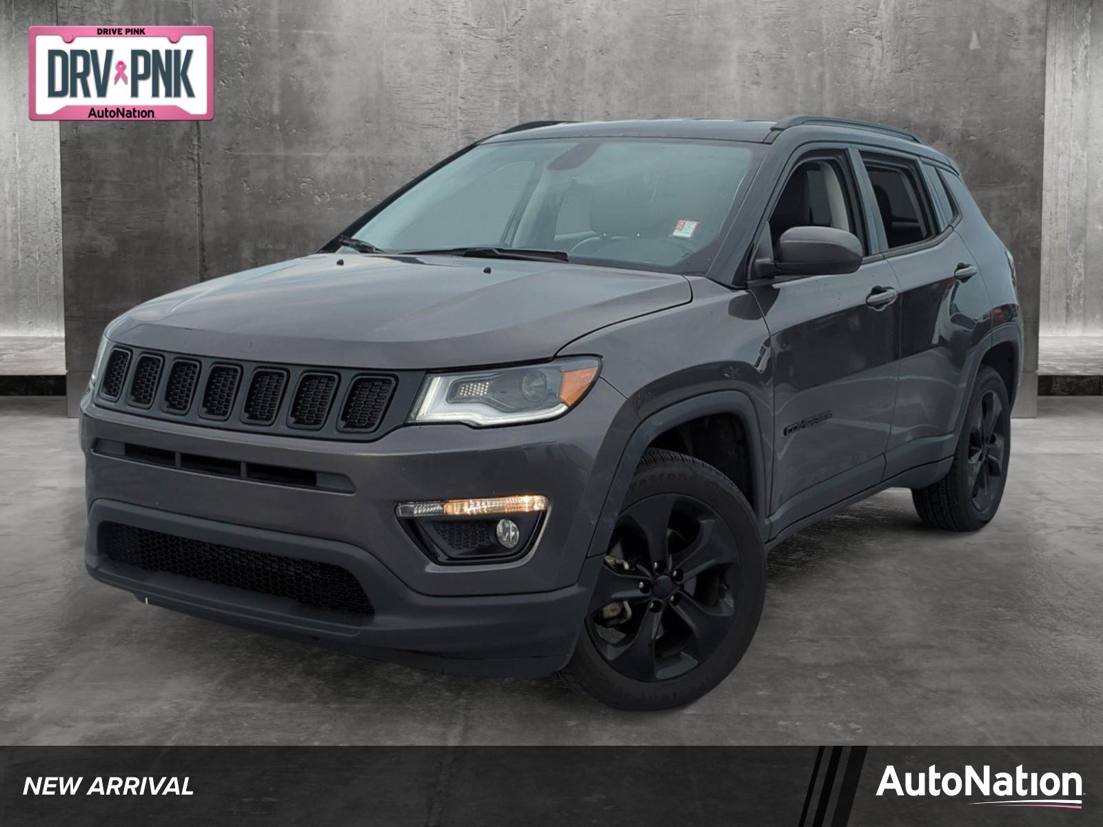 2020 Jeep Compass Vehicle Photo in Ft. Myers, FL 33907