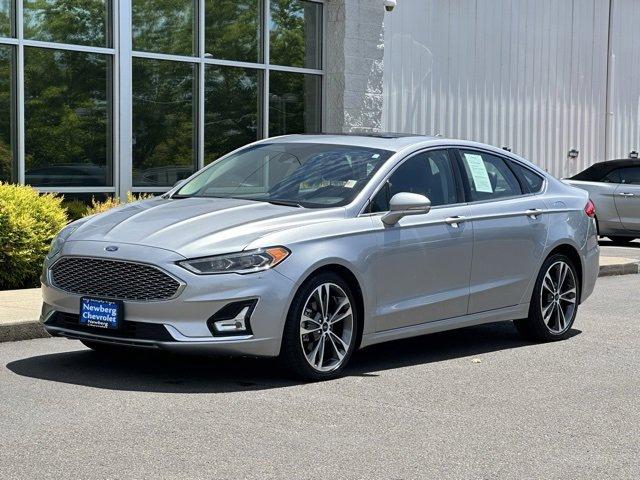 2020 Ford Fusion Vehicle Photo in NEWBERG, OR 97132-1927