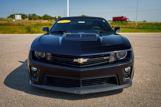 Used 2013 Chevrolet Camaro ZL1 with VIN 2G1FL3DP1D9805391 for sale in Willmar, Minnesota