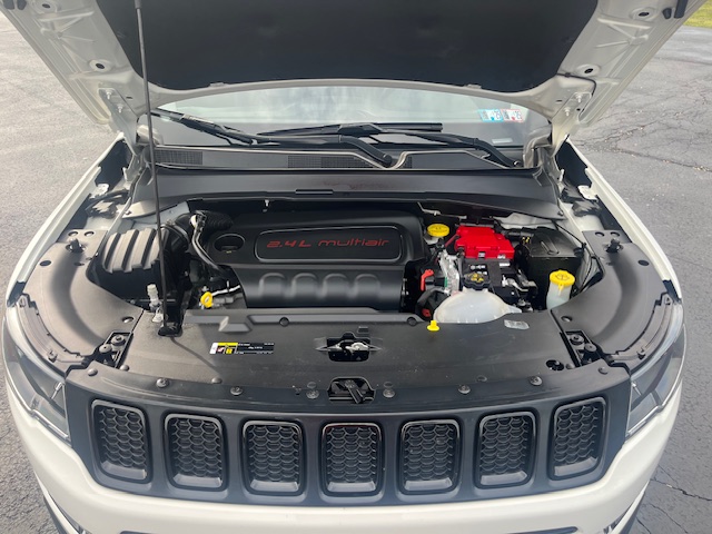 2021 Jeep Compass Vehicle Photo in CORRY, PA 16407-0000