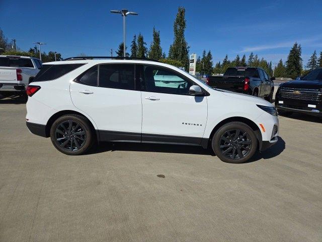 Used 2022 Chevrolet Equinox RS with VIN 3GNAXWEV5NS174774 for sale in Everett, WA