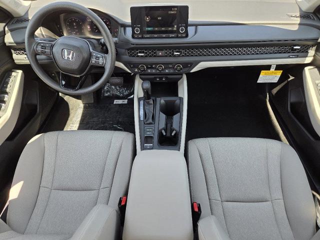 2024 Honda Accord Sedan Vehicle Photo in LAWTON, OK 73505