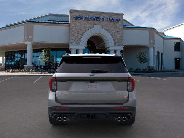 2025 Ford Explorer Vehicle Photo in Weatherford, TX 76087-8771