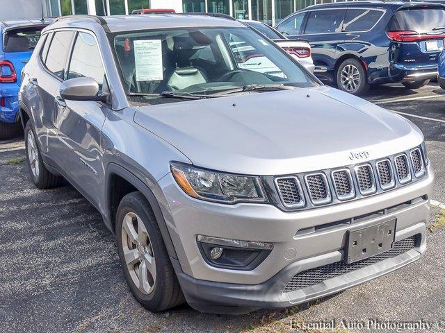 2018 Jeep Compass Vehicle Photo in Plainfield, IL 60586