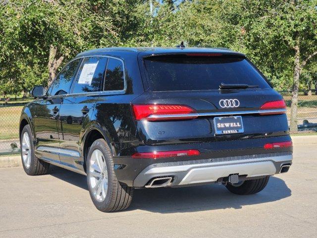 2025 Audi Q7 Vehicle Photo in HOUSTON, TX 77090