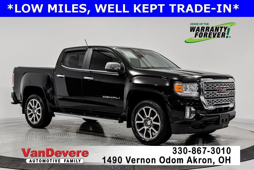 2021 GMC Canyon Vehicle Photo in AKRON, OH 44320-4088