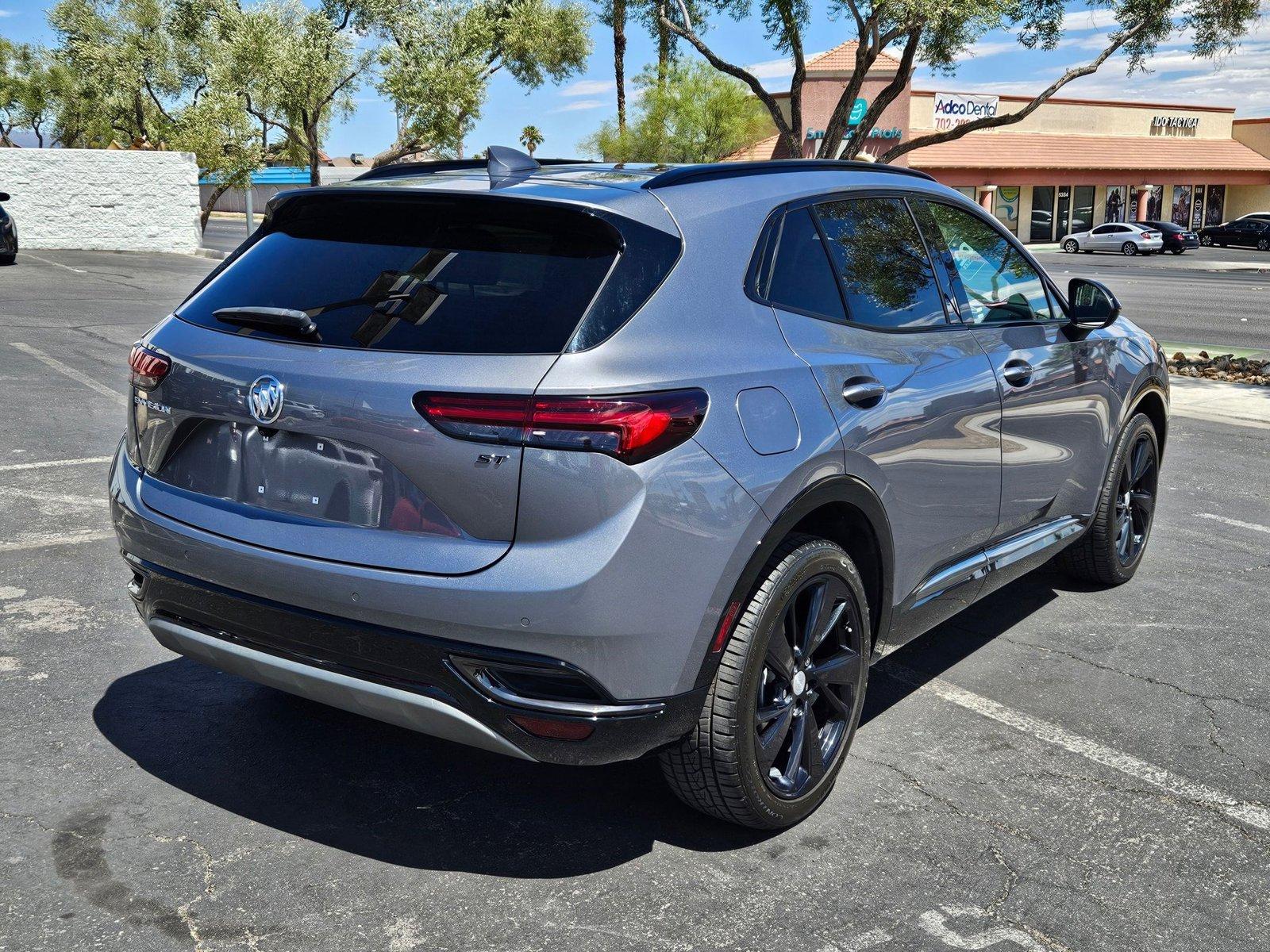 2021 Buick Envision Vehicle Photo in LAS VEGAS, NV 89146-3033