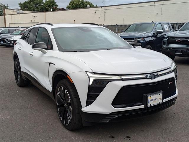 Certified 2024 Chevrolet Blazer EV RS with VIN 3GNKDCRJ6RS129951 for sale in Fairfield, CT