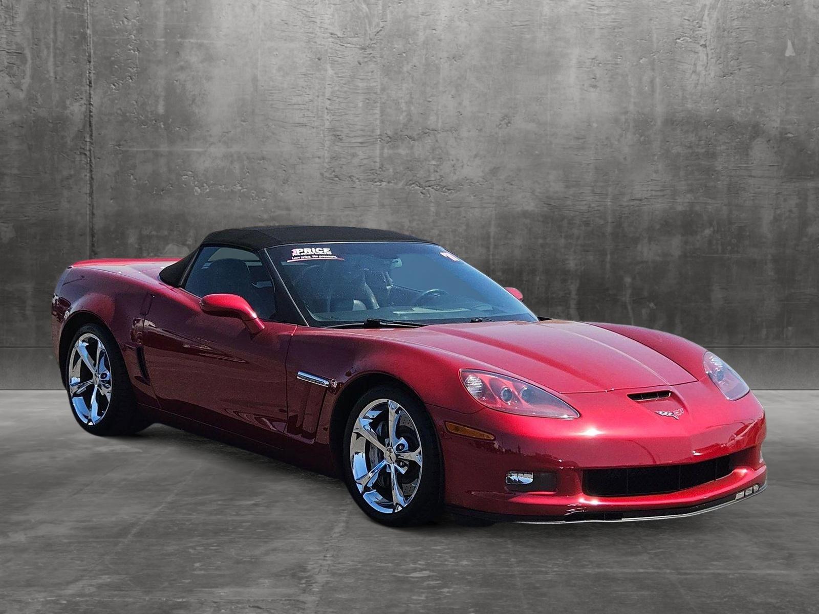 2011 Chevrolet Corvette Vehicle Photo in MESA, AZ 85206-4395