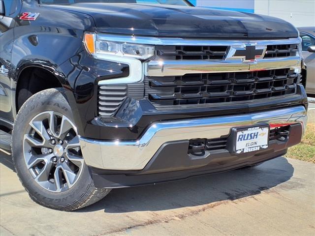 2025 Chevrolet Silverado 1500 Vehicle Photo in ELGIN, TX 78621-4245