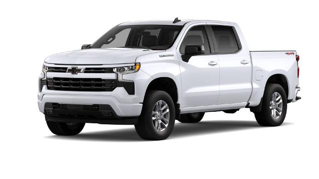 2025 Chevrolet Silverado 1500 Vehicle Photo in Weatherford, TX 76087