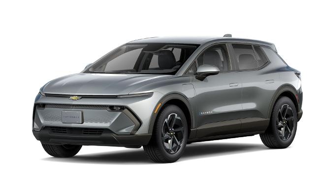 2025 Chevrolet Equinox EV Vehicle Photo in Weatherford, TX 76087